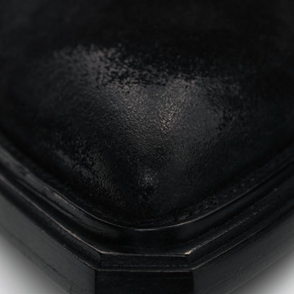 Balenciaga Suede Santiag Western Boots 38.5 Black 7 of 7