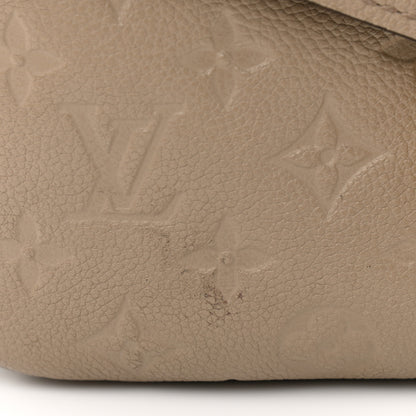Louis Vuitton Empreinte Pochette Metis Tourterelle 12 of 15