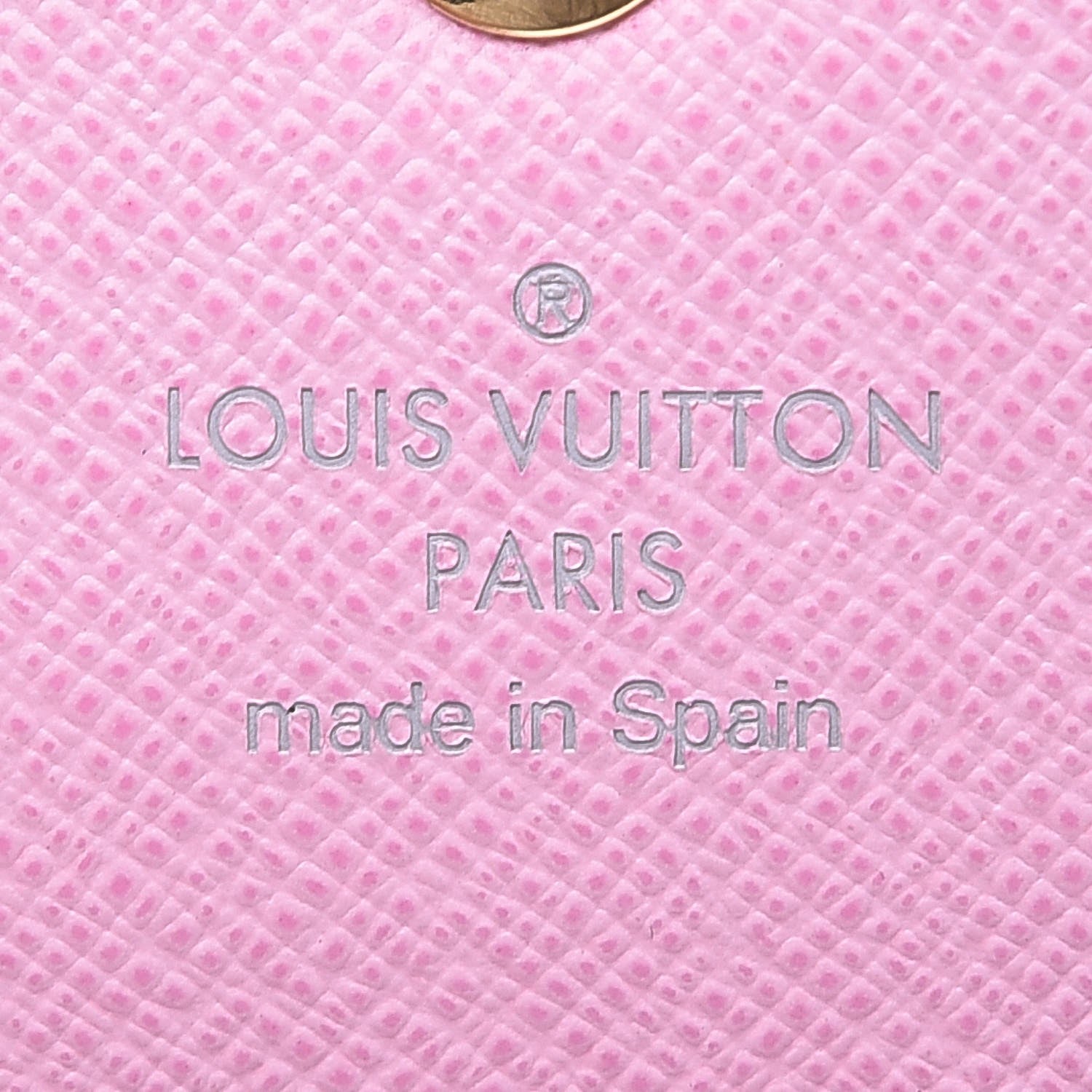 Louis Vuitton Monogram Multicolor Business Card Holder White Litchi 6 of 9