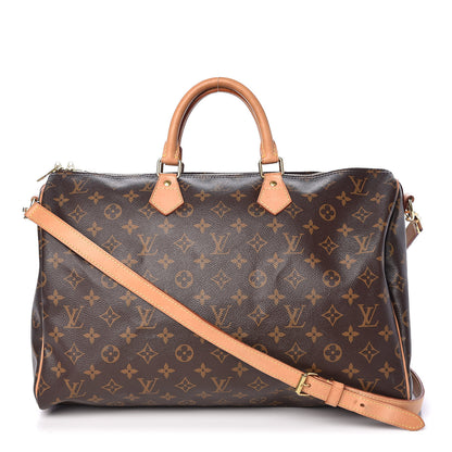 Louis Vuitton Monogram Speedy Bandouliere 40 1 of 10