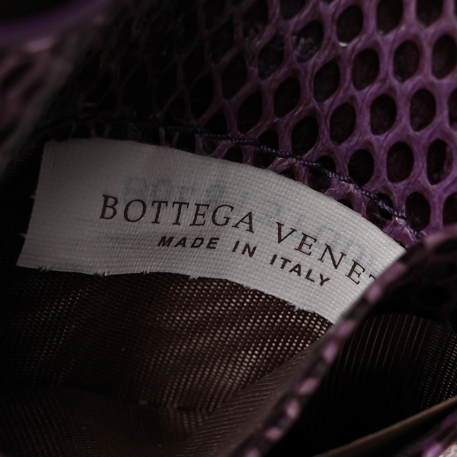 Bottega Veneta Lizard Card Wallet Purple 6 of 9