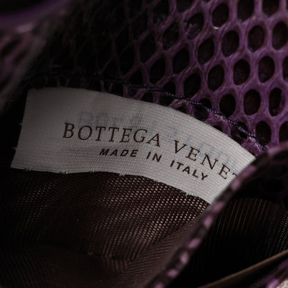 Bottega Veneta Lizard Card Wallet Purple 6 of 9