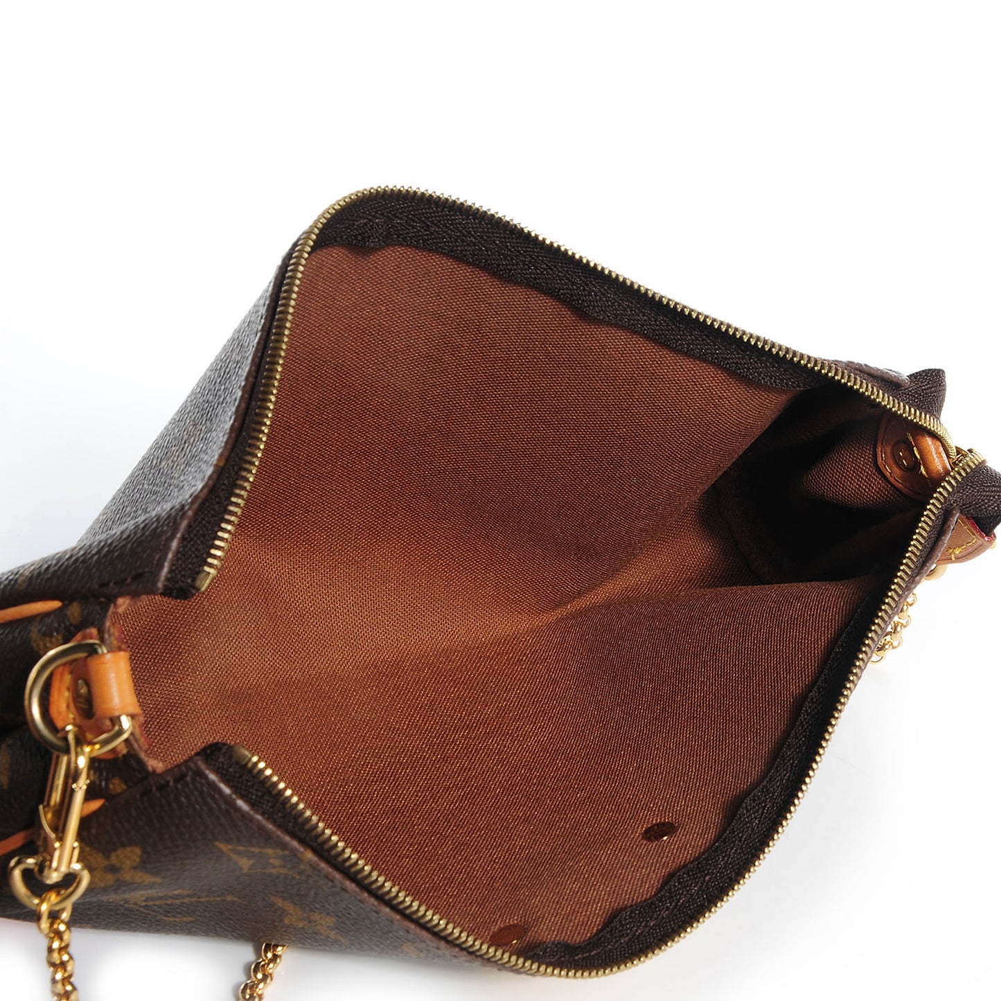 Monogram Eva Clutch
