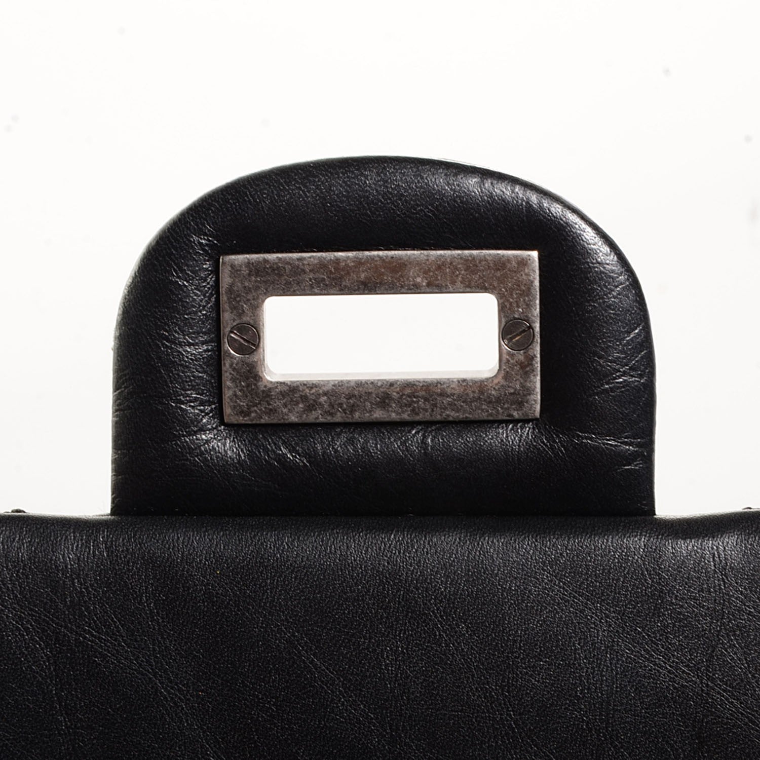 Chanel Aged Calfskin Quilted 2.55 Reissue 226 Flap Black 10 of 10