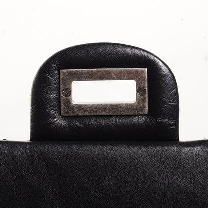 Chanel Aged Calfskin Quilted 2.55 Reissue 226 Flap Black 10 of 10