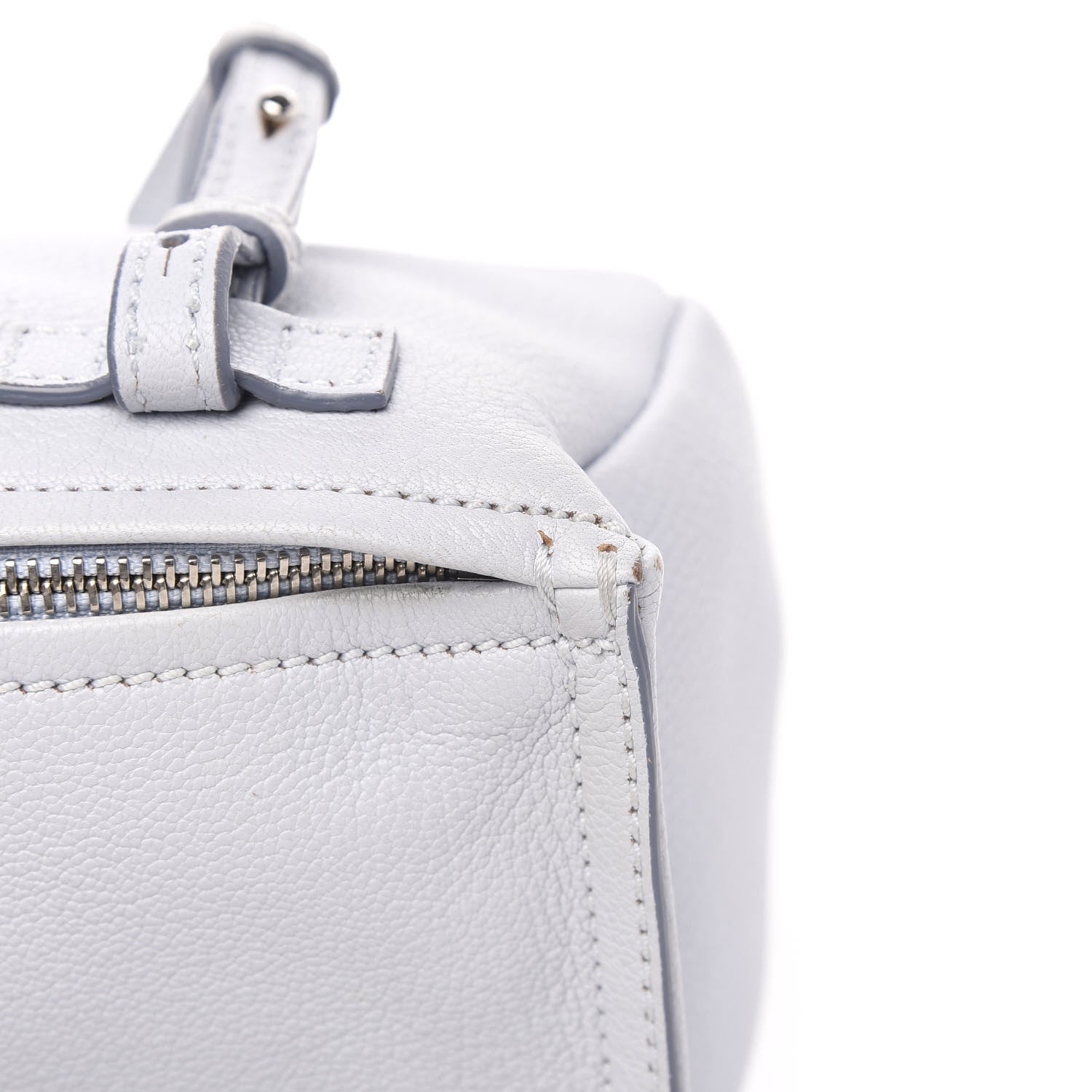 Givenchy Sugar Goatskin Mini Pandora Baby Blue 12 of 13
