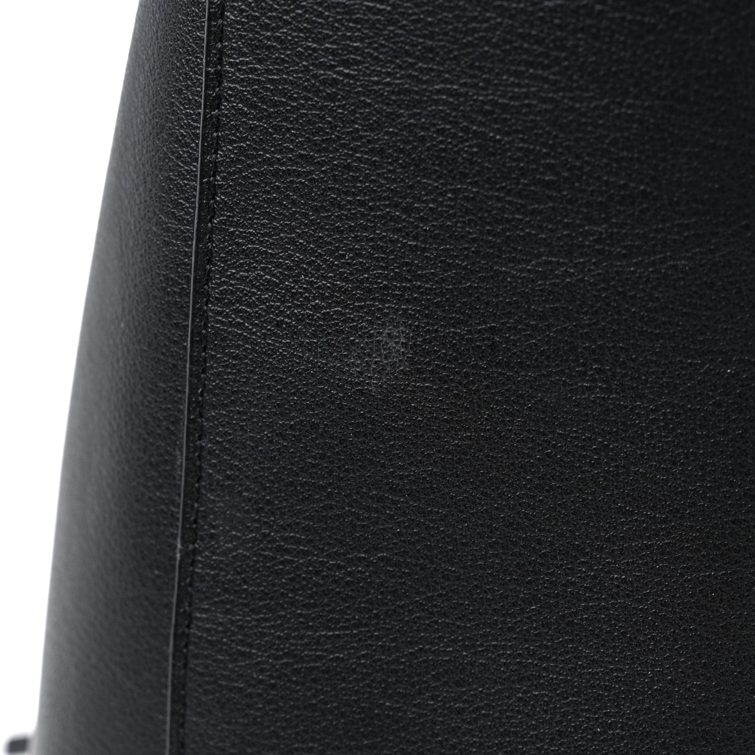 Saint Laurent Calfskin Large Shopping Tote Black 11 of 11