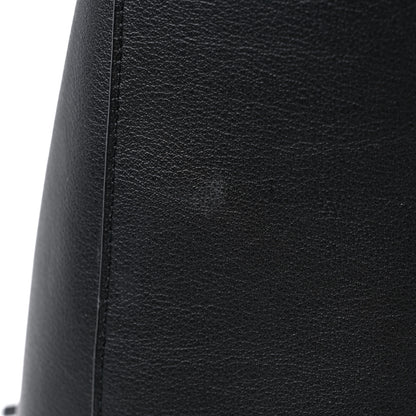 Saint Laurent Calfskin Large Shopping Tote Black 11 of 11