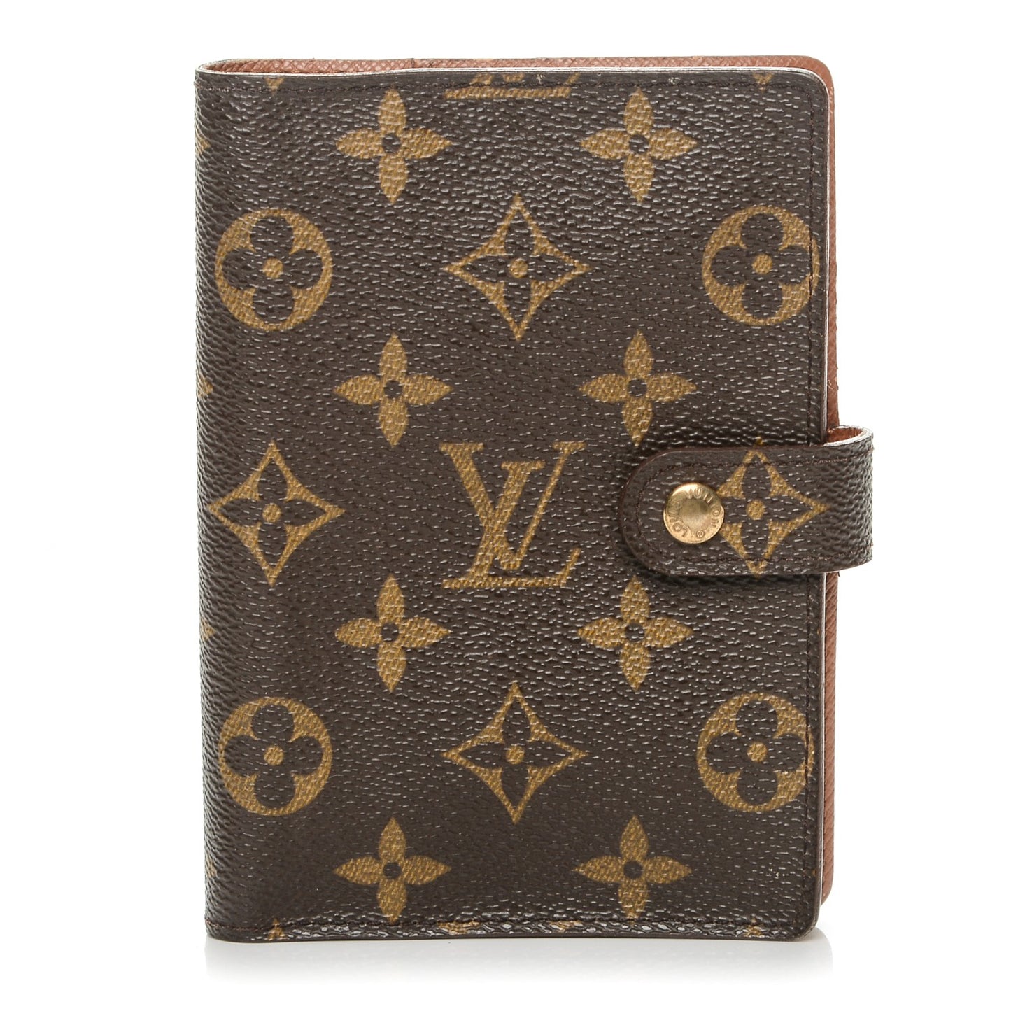 Monogram Small Ring Agenda Cover