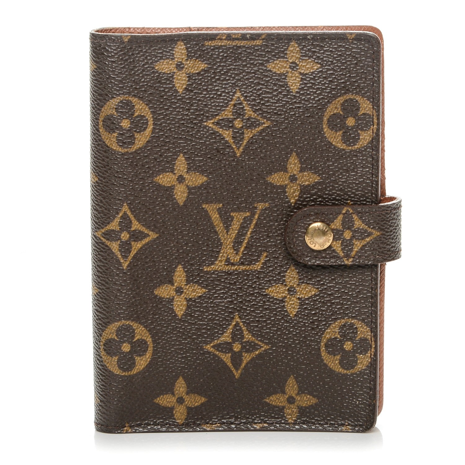 Louis Vuitton Monogram Small Ring Agenda Cover 1 of 6