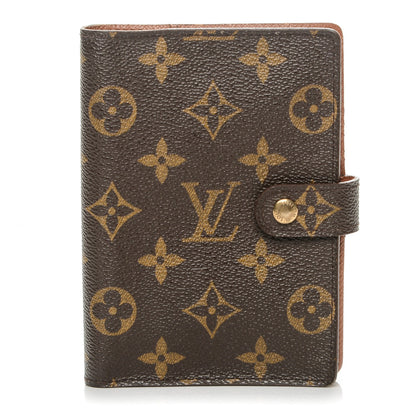 Louis Vuitton Monogram Small Ring Agenda Cover 1 of 6