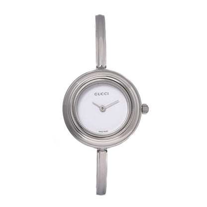 Gucci Stainless Steel 26mm Interchangeable Bezel Quartz Watch 1 of 8