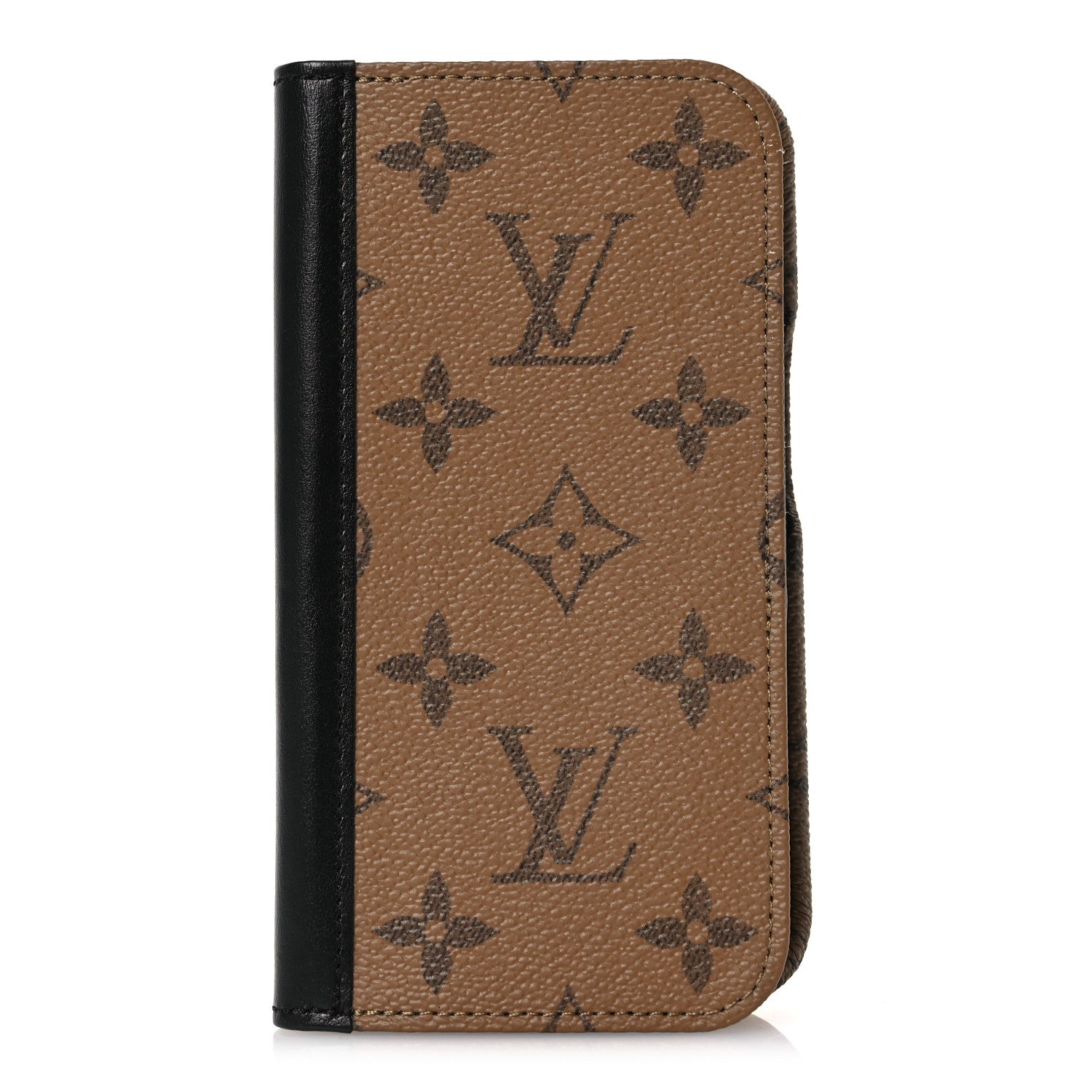 Louis Vuitton Reverse Monogram iPhone 15 Pro Folio Case 1643395
