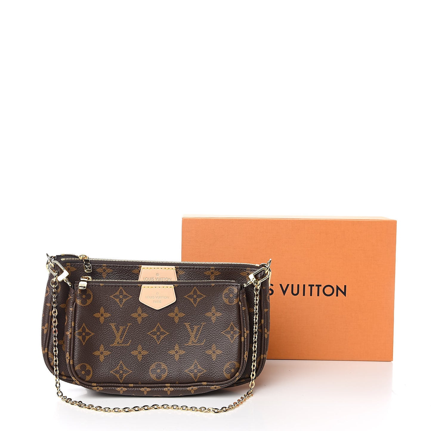 Monogram Multi Pochette Accessories Kaki
