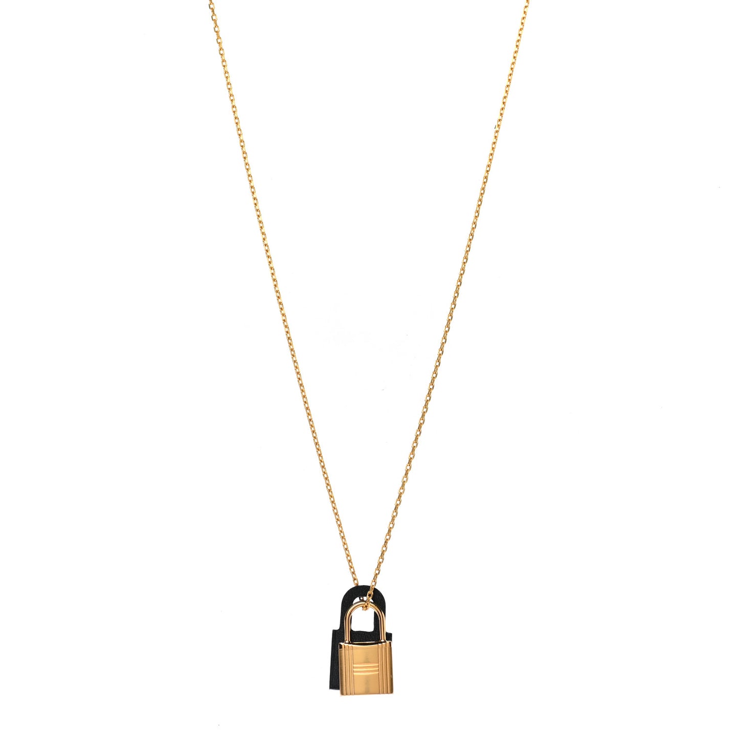 Swift Small O'Kelly Pendant Necklace Black