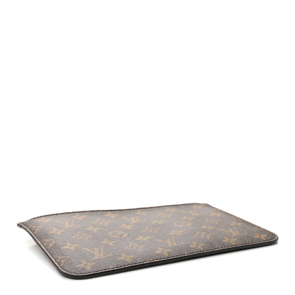 Louis Vuitton Monogram Neverfull MM GM Pochette 4 of 7