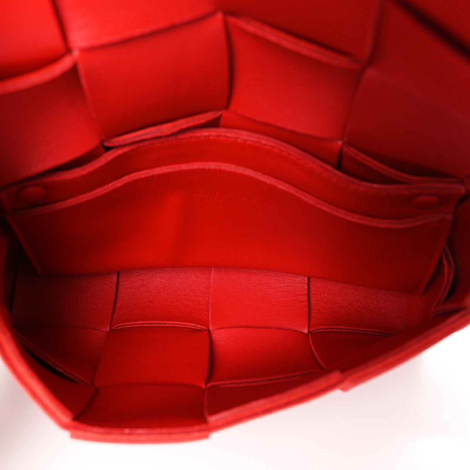 Bottega Veneta Nappa Maxi Intreccio The Belt Cassette Bag Chilli 5 of 8