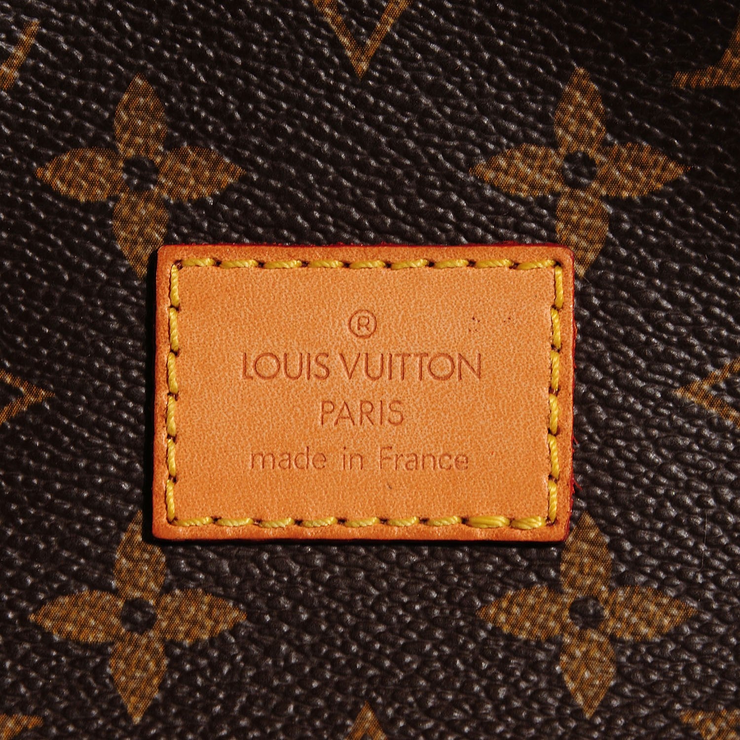 Louis Vuitton Monogram Saumur 30 6 of 7