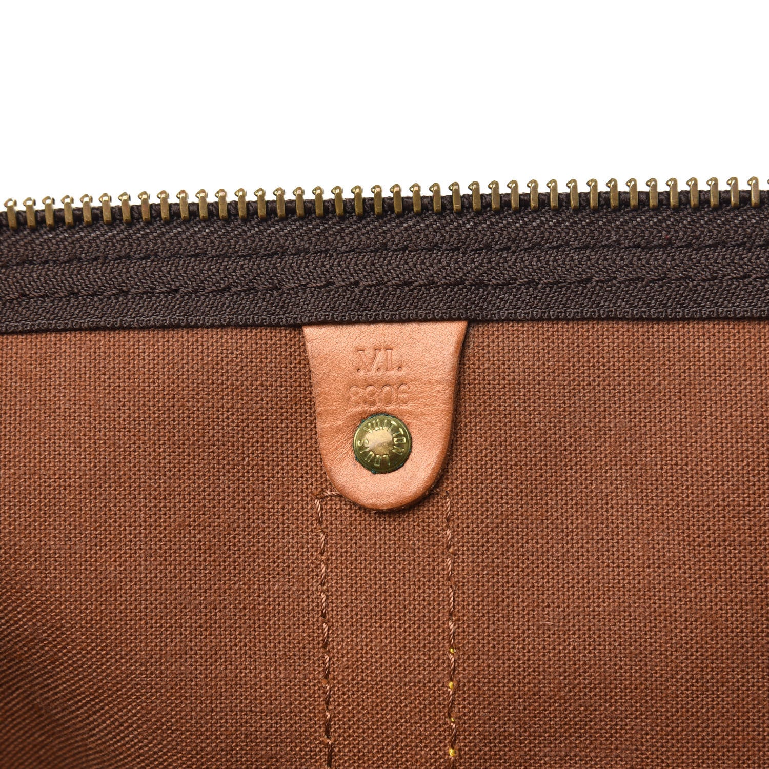 Louis Vuitton Monogram Keepall Bandouliere 50 5 of 13