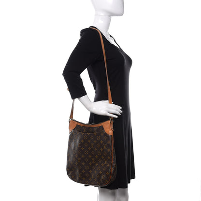 Louis Vuitton Monogram Odeon MM 2 of 9