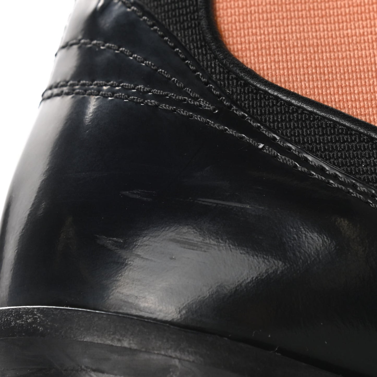 Patent Monogram Limitless Ankle Boots 40 Black