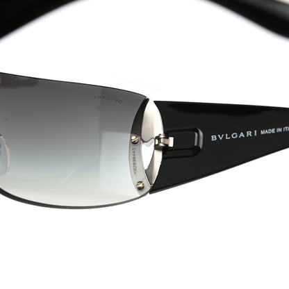 Bulgari Crystal Sunglasses 8026-B Black 8 of 9
