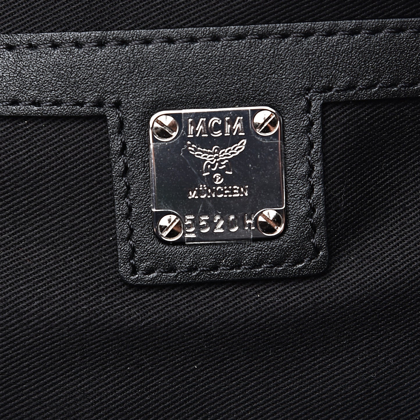Calfskin Ottomar Monogram Small Belt Bag Black