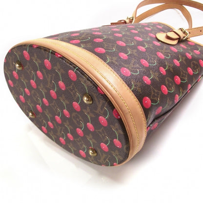 Louis Vuitton Monogram Cerises Petite Bucket 5 of 10