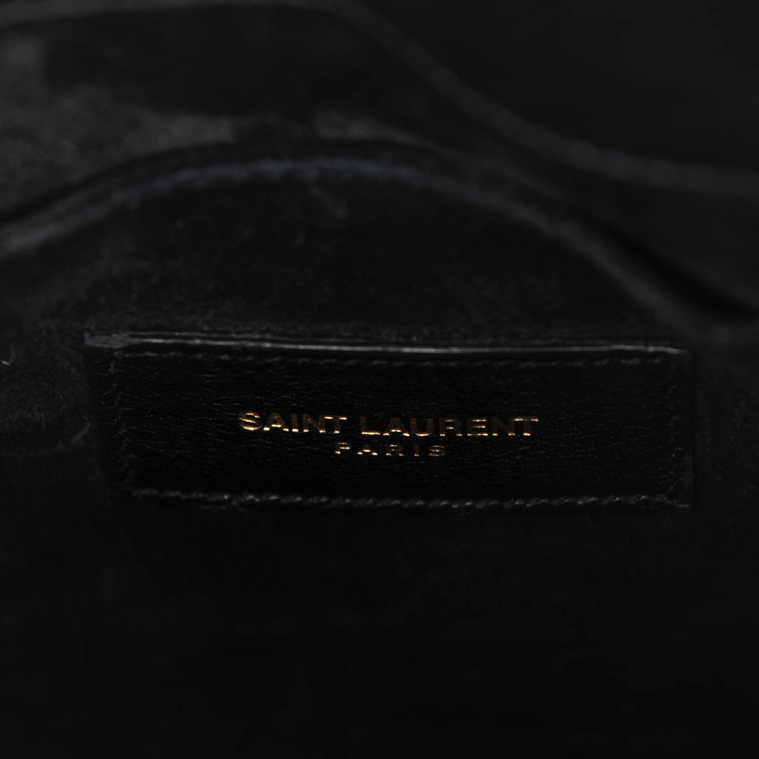 Saint Laurent Calfskin Nano Sac De Jour Black 7 of 8
