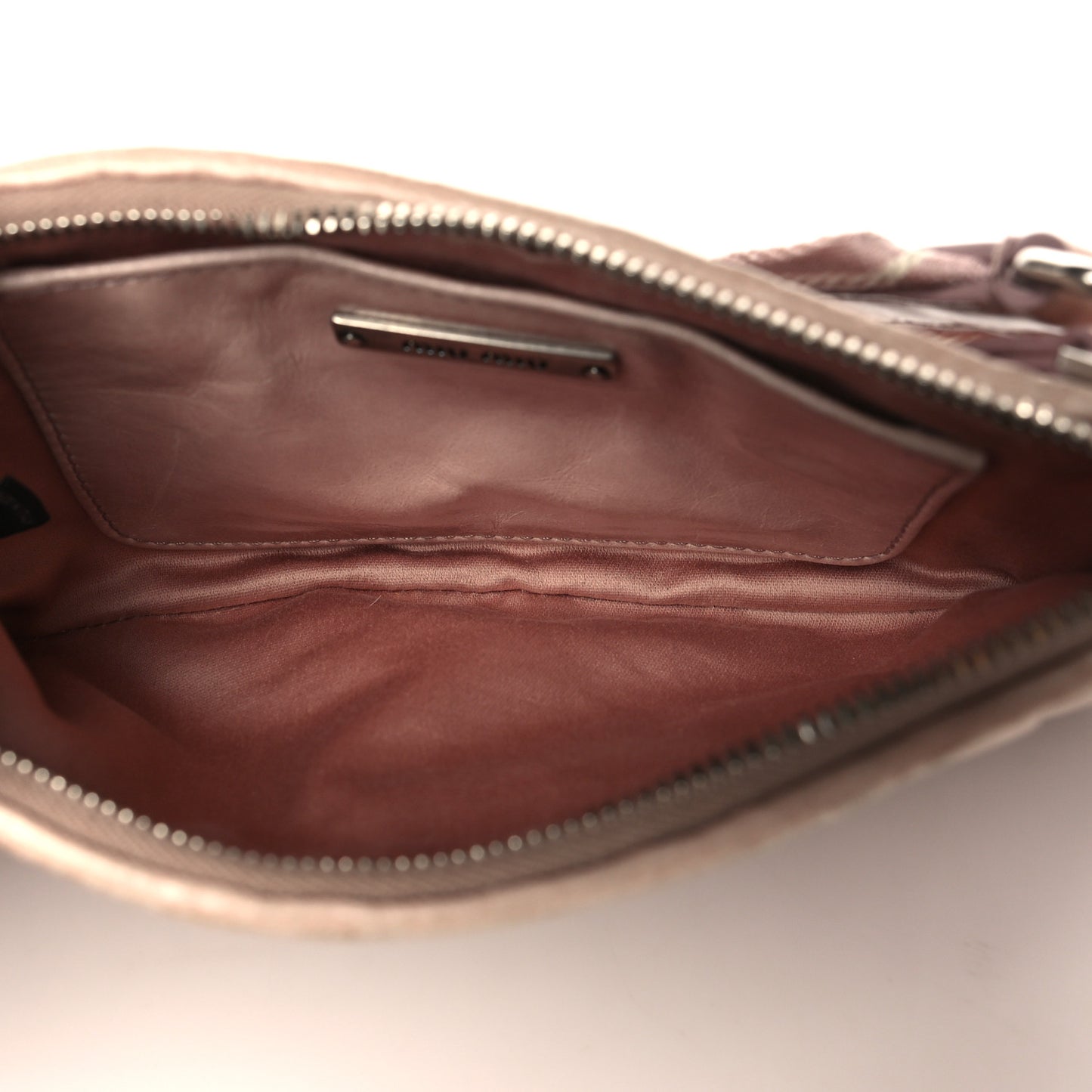 Nappa Matelasse Shine Shoulder Bag Pink