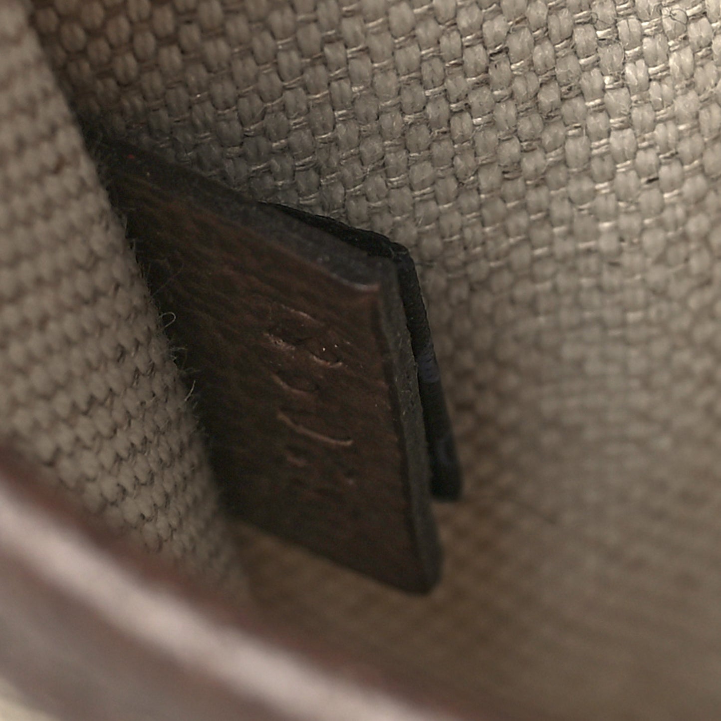 GG Supreme Monogram Neo Vintage Web Belt Bag Brown