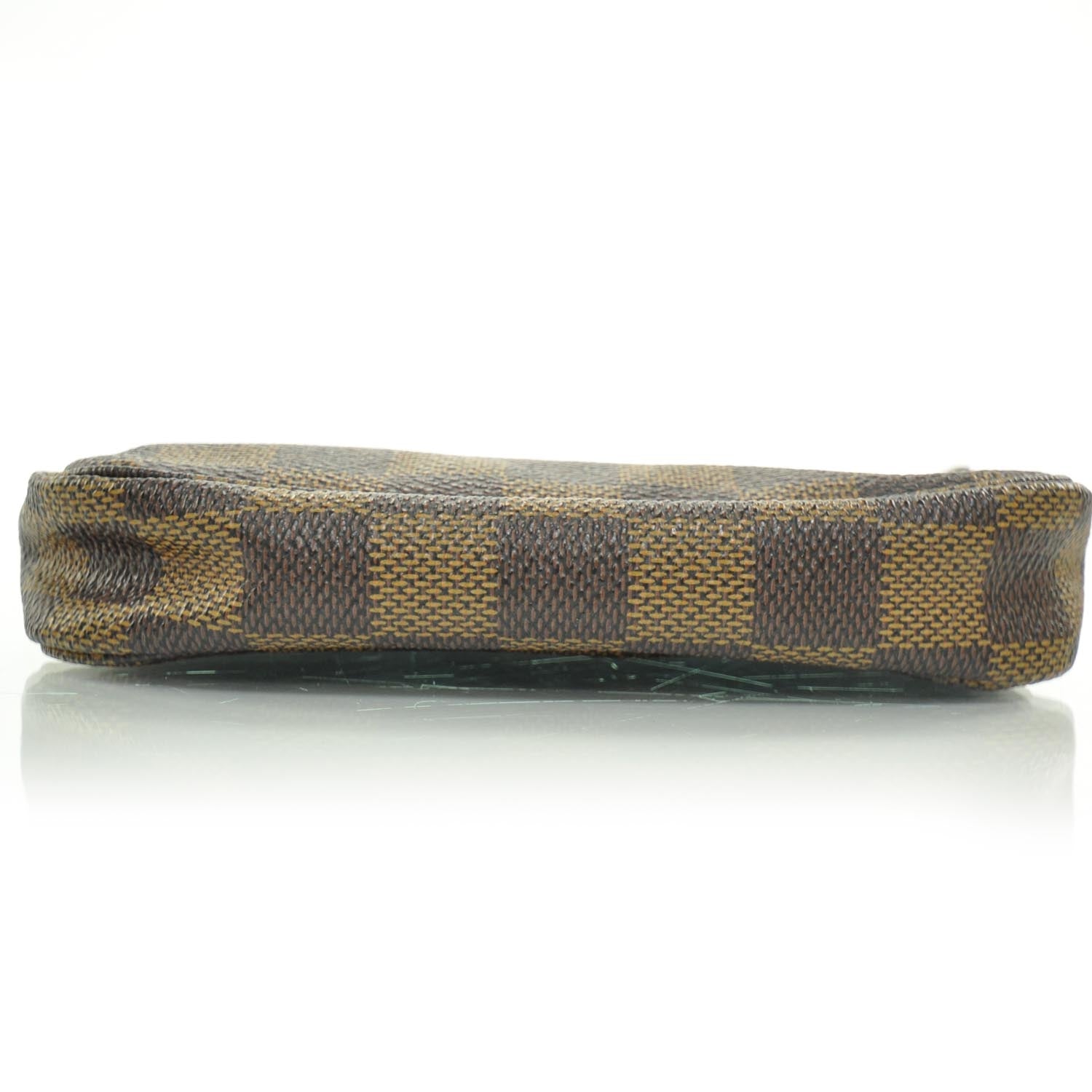 Louis Vuitton Damier Ebene Mini Pochette Accessories Bag 5 of 8