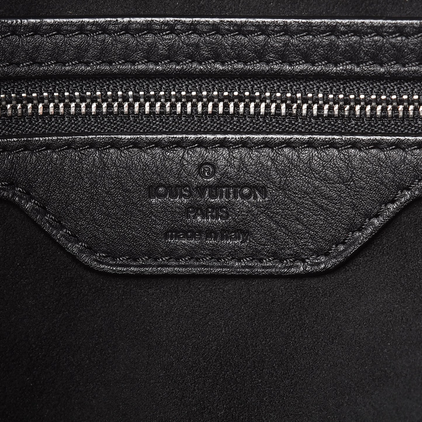 Monogram Lambskin Antheia Ixia MM Black