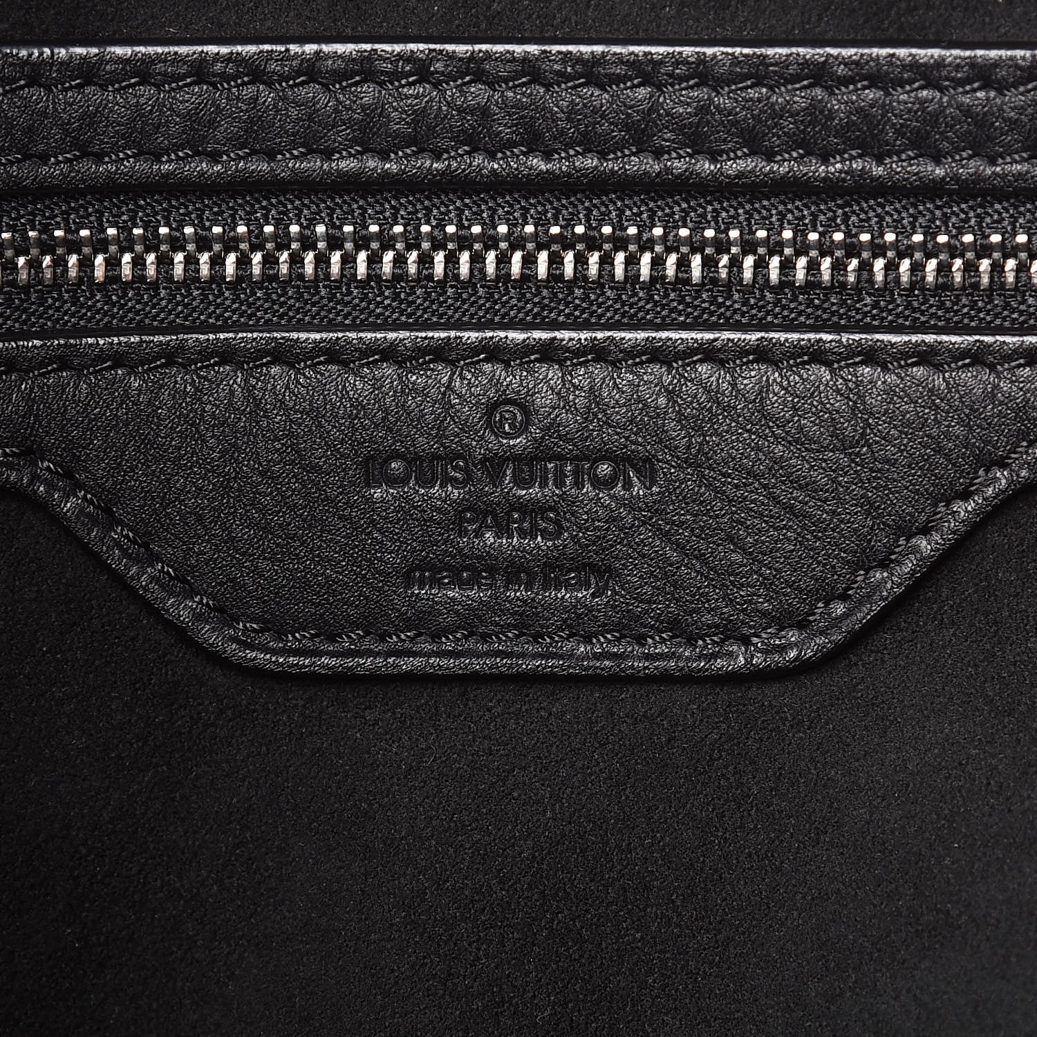 Louis Vuitton Monogram Lambskin Antheia Ixia MM Black 7 of 10