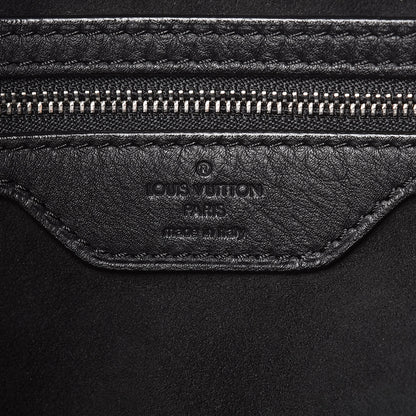Louis Vuitton Monogram Lambskin Antheia Ixia MM Black 7 of 10