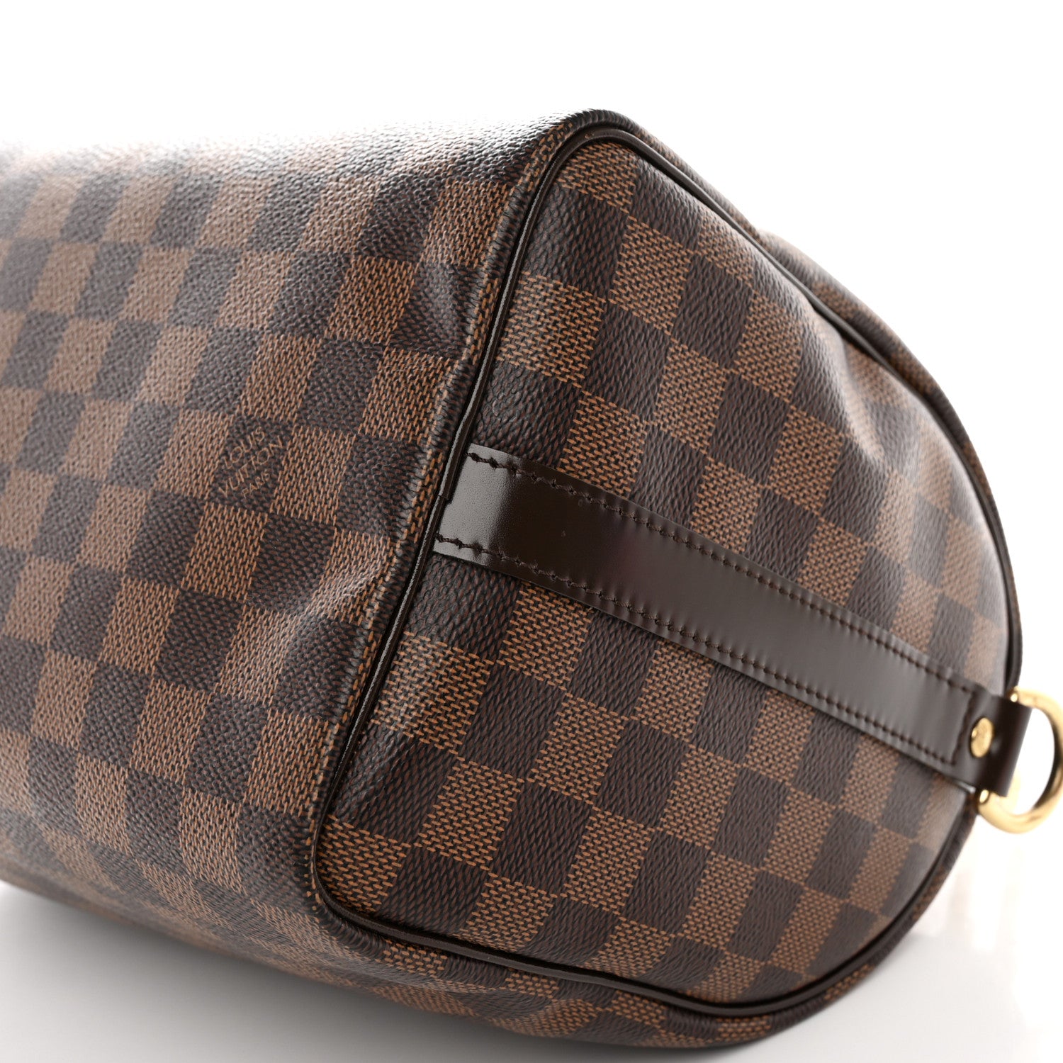 Louis Vuitton Damier Ebene Speedy Bandouliere 25 10 of 11