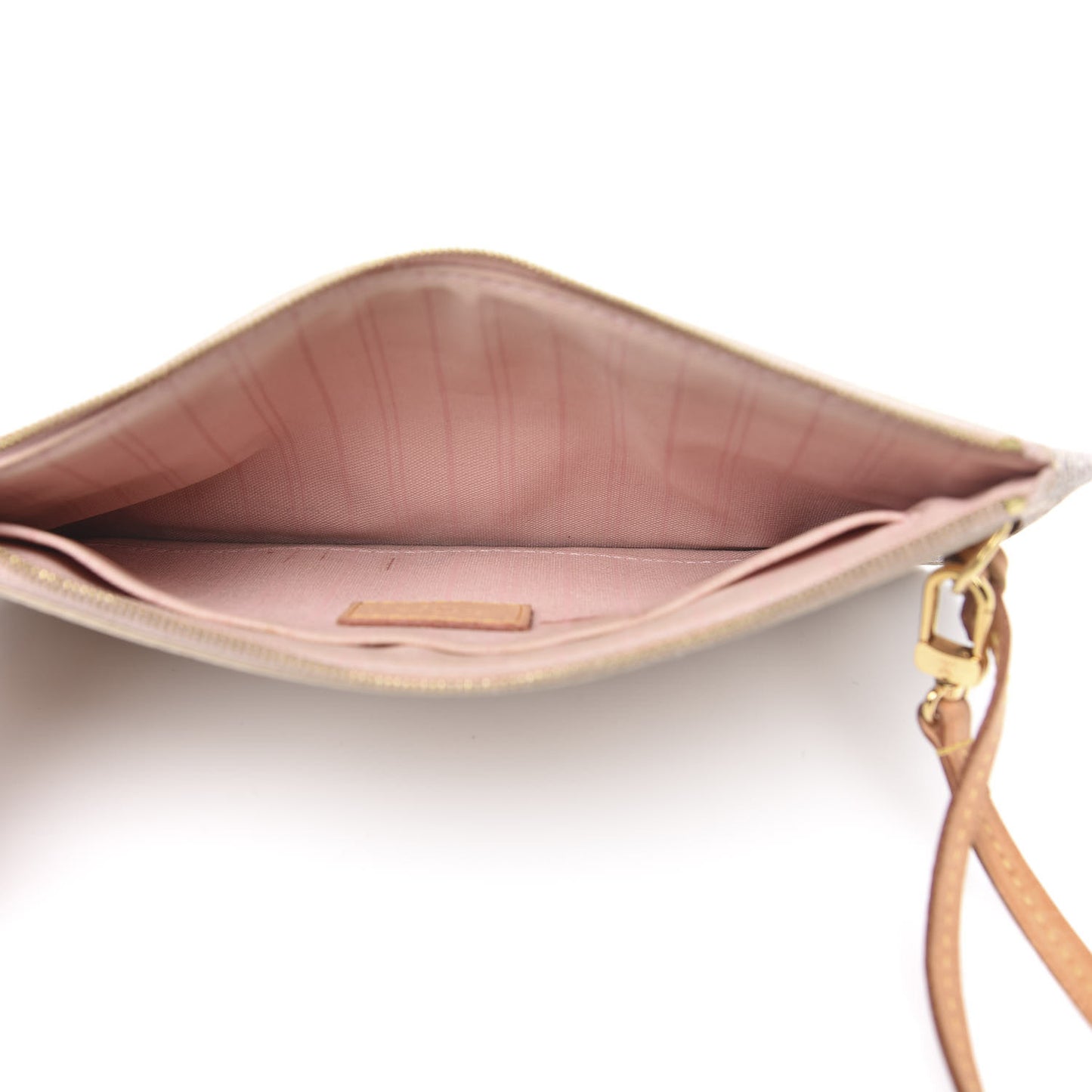 Damier Azur Neverfull MM GM Pochette Rose Ballerine