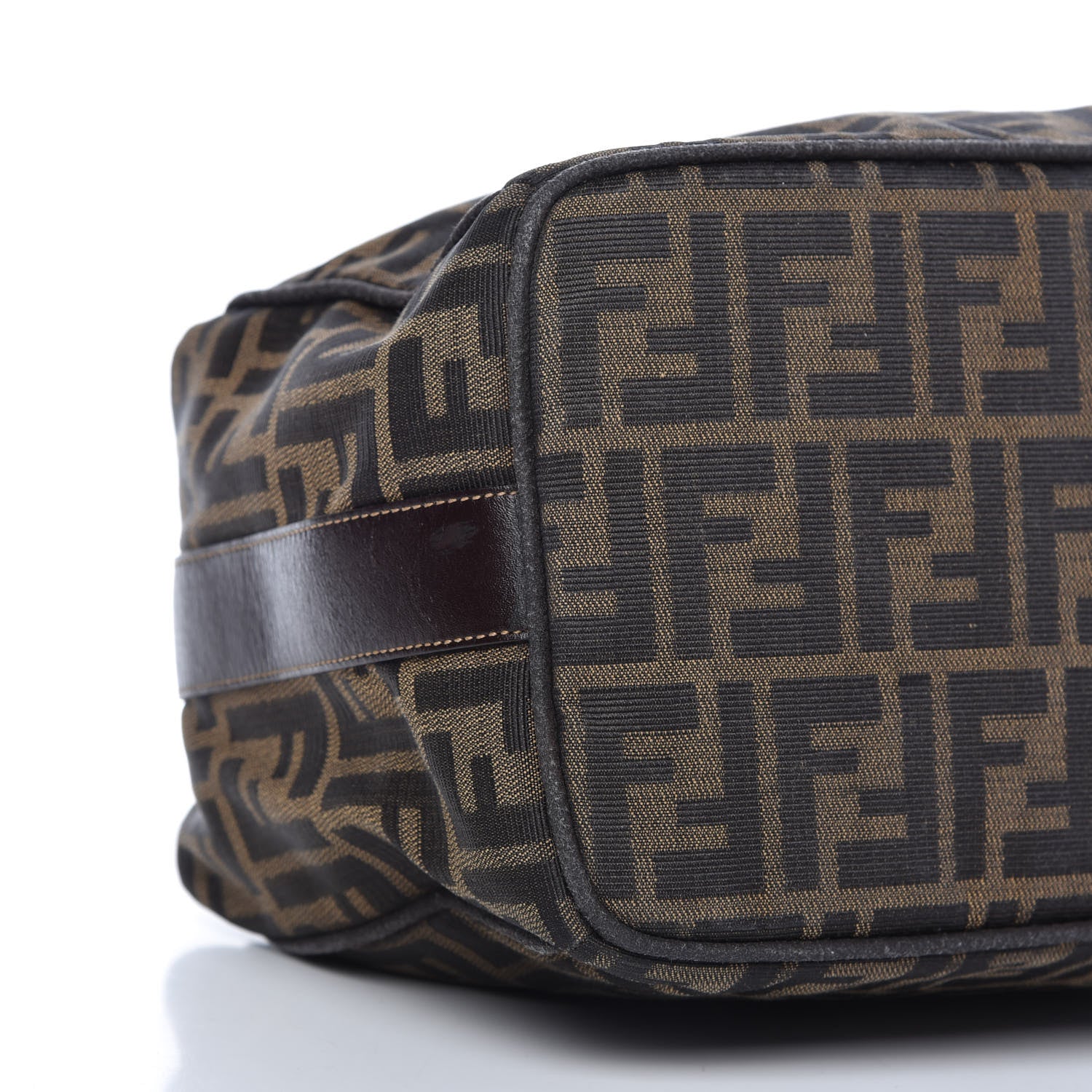Fendi Zucca Large Cosmetic Bag Tobacco 6 of 12