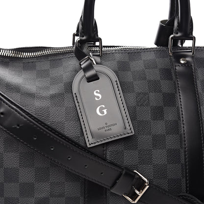 Louis Vuitton Damier Graphite Keepall Bandouliere 45 9 of 9