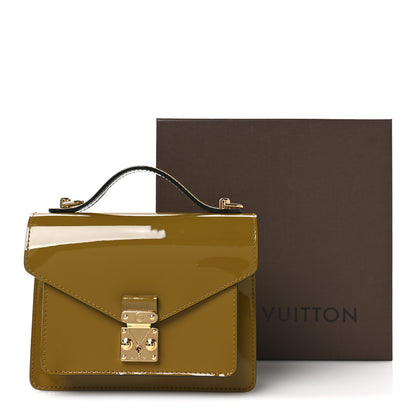 Louis Vuitton Vernis Monceau BB Olive 10 of 10