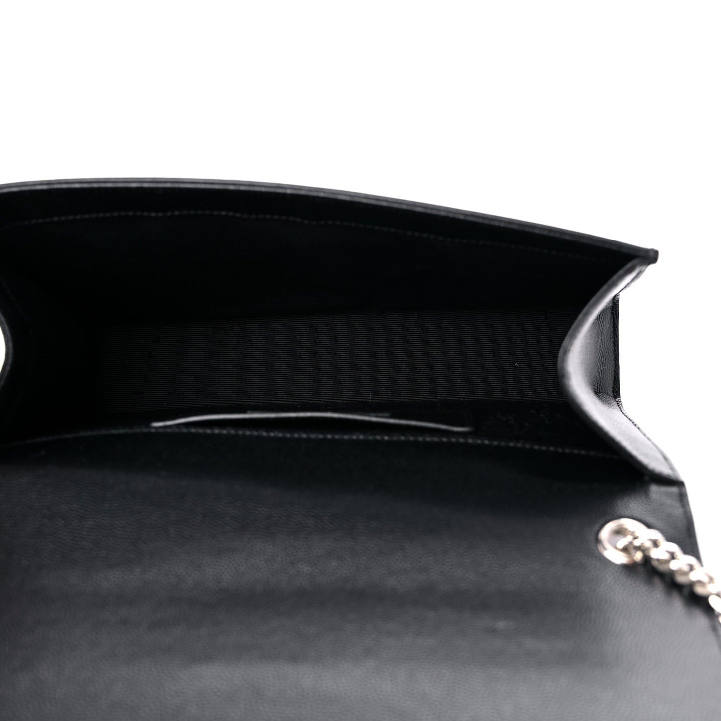 Grain De Poudre Studded Medium Monogram Kate Satchel Black