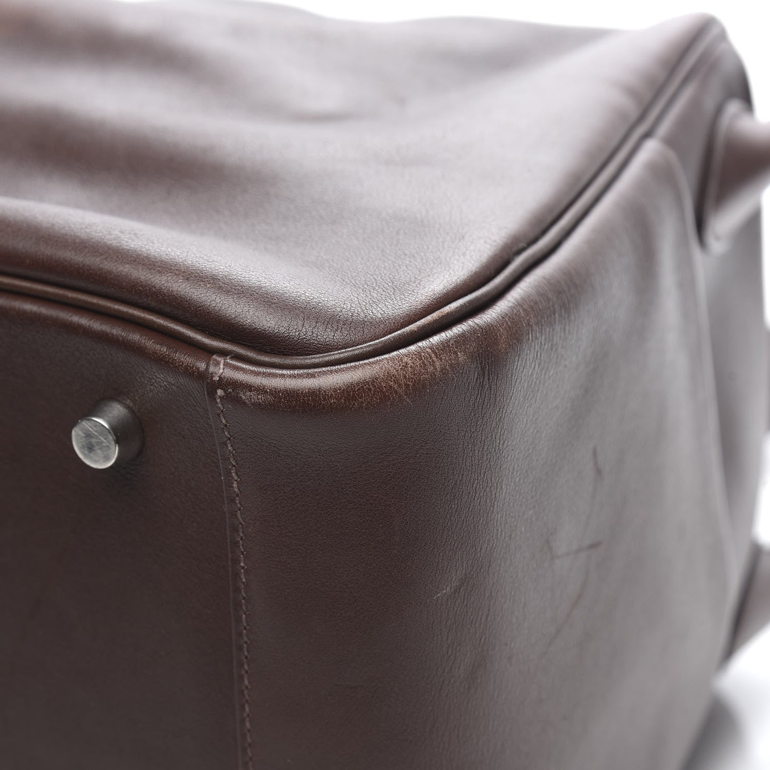Hermes Swift Lindy 34 Chocolate 12 of 13