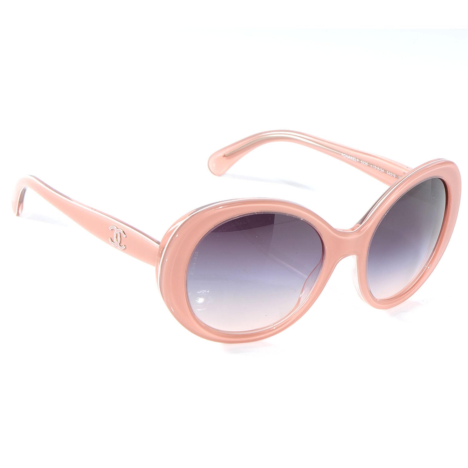 Chanel CC Sunglasses 5238 Pink 3 of 5