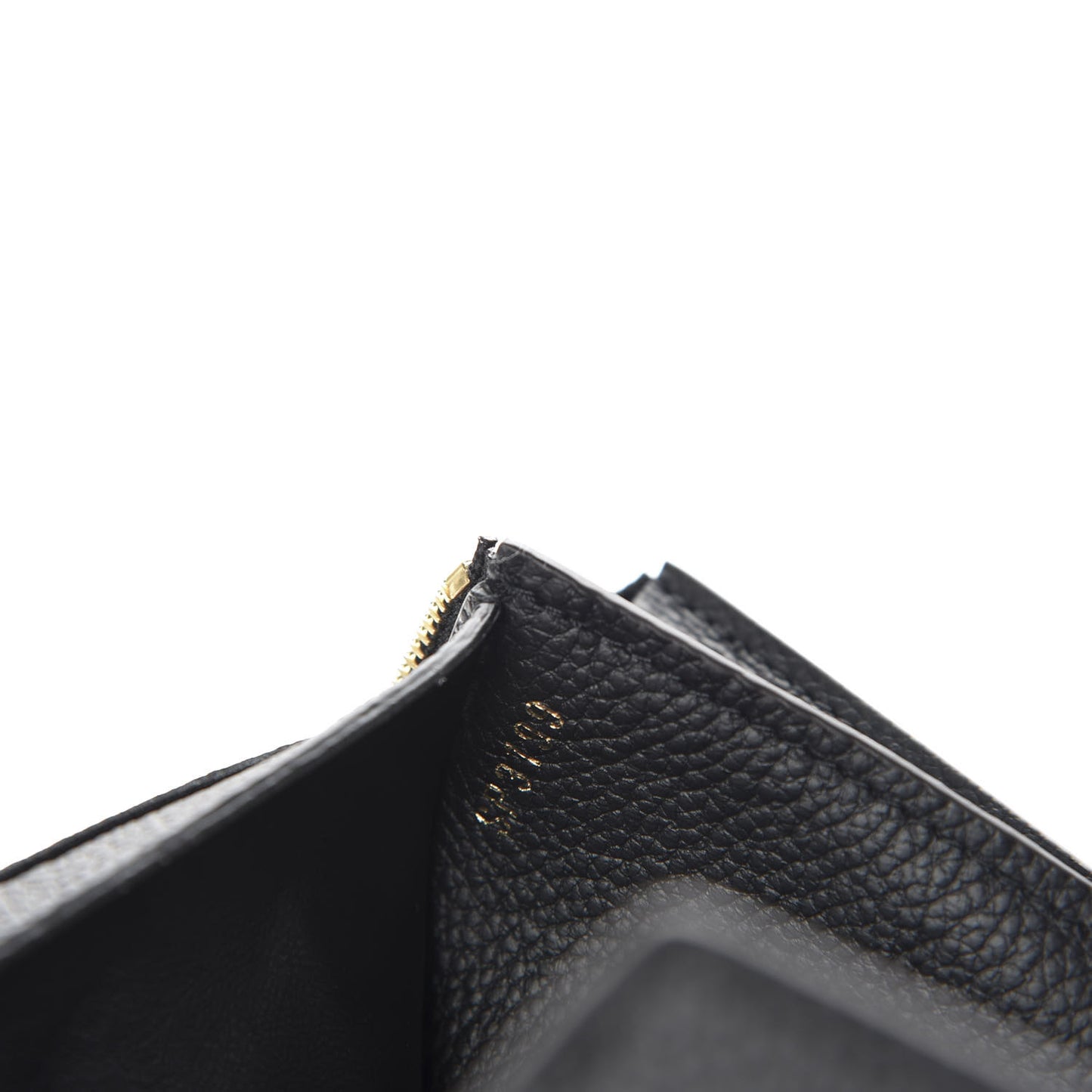Monogram Pallas Compact Wallet NM Black