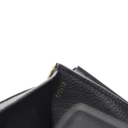 Louis Vuitton Monogram Pallas Compact Wallet NM Black 7 of 7