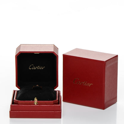 Cartier 18K Pink Gold 3.5mm LOVE Wedding Band Ring 51 5.75 6 of 6