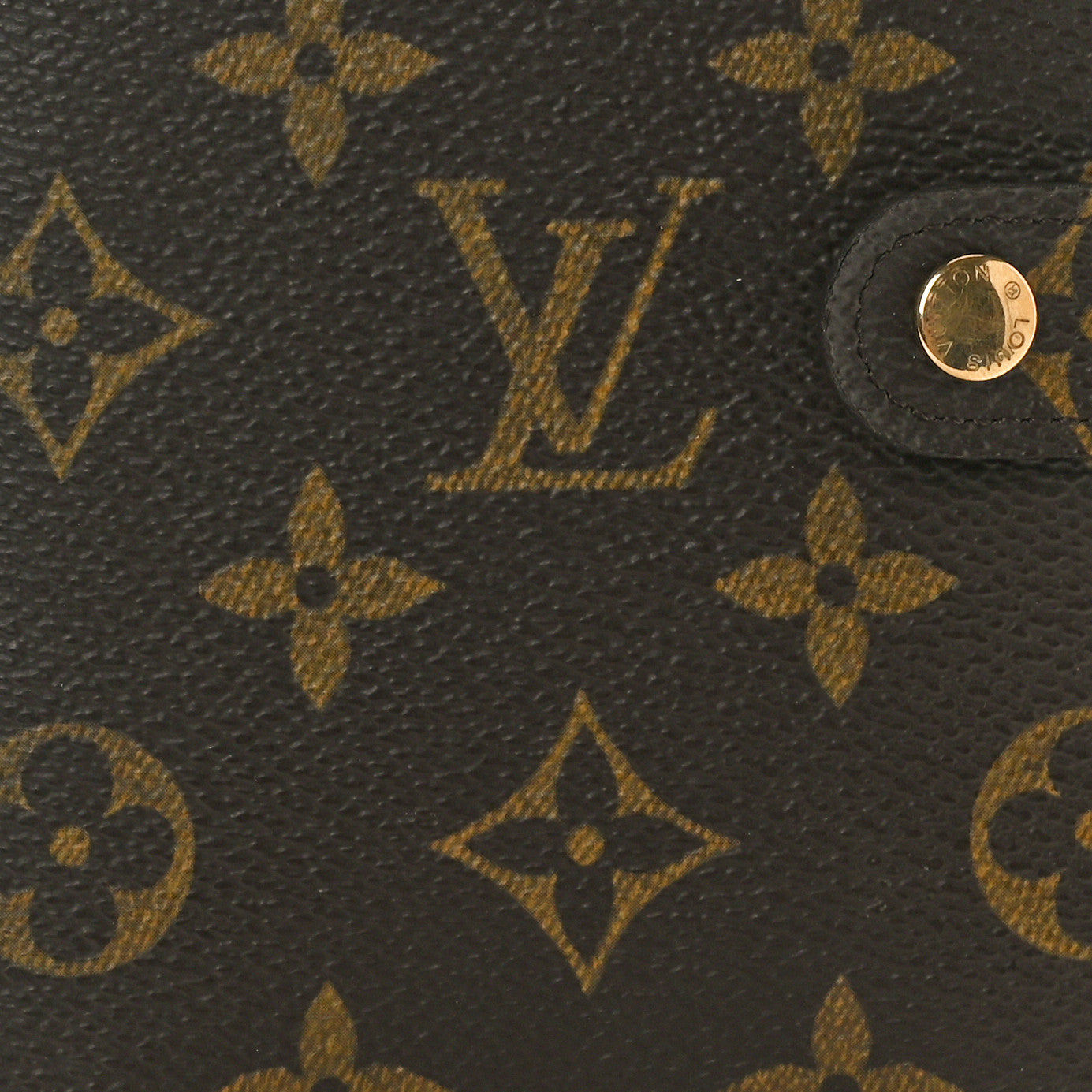 Louis Vuitton Monogram Small Ring Agenda Cover 7 of 7