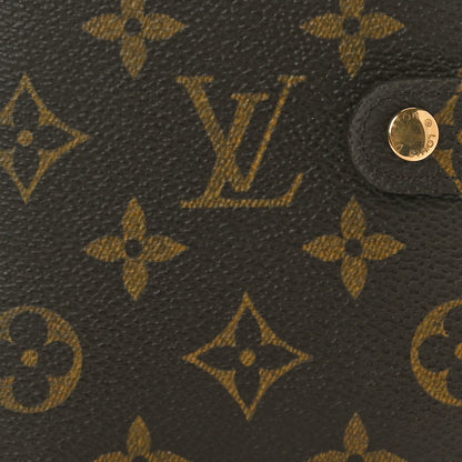 Louis Vuitton Monogram Small Ring Agenda Cover 7 of 7