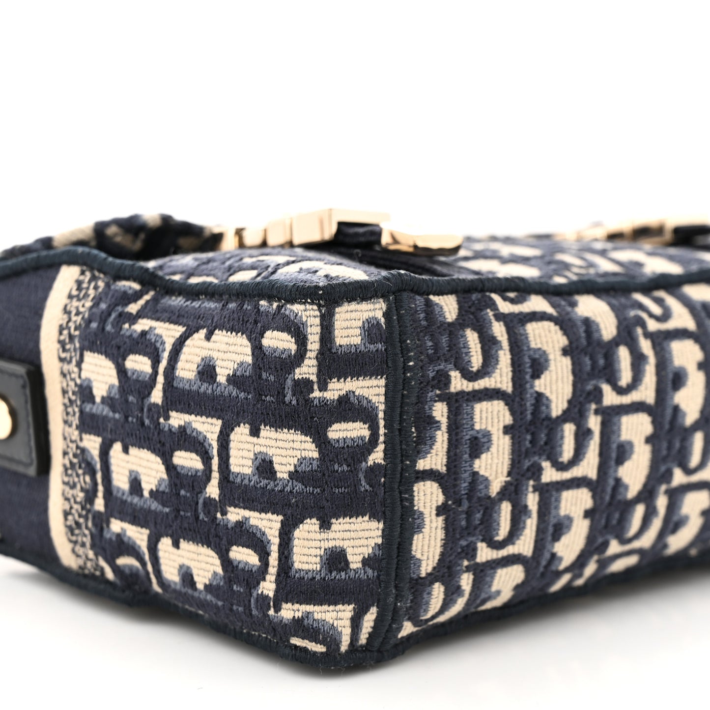 Oblique Small Diorcamp Messenger Blue