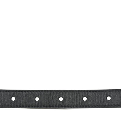 Gucci Calfskin Double G 20mm Belt 70 28 Black 5 of 5